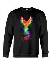 Rise from your ashes Crewneck Sweatshirt front