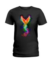 Rise from your ashes Ladies T-Shirt tile