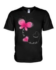 Had it beat it survivor V-Neck T-Shirt tile