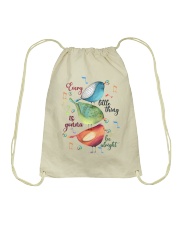 Every little thing is gonna be alright Drawstring Bag tile