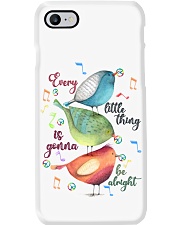 Every little thing is gonna be alright Phone Case tile