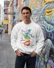 Every little thing is gonna be alright Crewneck Sweatshirt lifestyle-unisex-sweatshirt-front-2