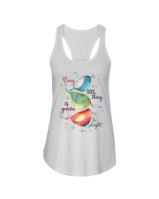 Every little thing is gonna be alright Ladies Flowy Tank tile