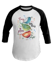 Every little thing is gonna be alright Baseball Tee tile