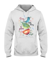 Every little thing is gonna be alright Hooded Sweatshirt tile