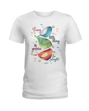 Every little thing is gonna be alright Ladies T-Shirt tile