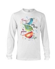 Every little thing is gonna be alright Long Sleeve Tee tile