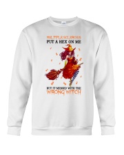 Multiple sclerosis put a hex on me Crewneck Sweatshirt tile