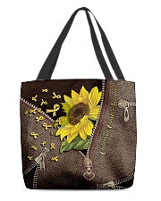 Childhood Cancer Awareness All-over Tote back