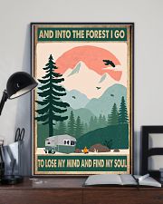 And into the forest I go 11x17 Poster lifestyle-poster-2