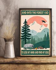 And into the forest I go 11x17 Poster lifestyle-poster-3