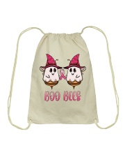 Boo bees Drawstring Bag tile