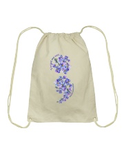 Forget me not Drawstring Bag tile