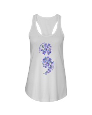 Forget me not Ladies Flowy Tank tile