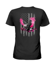 Breast cancer awareness Ladies T-Shirt back