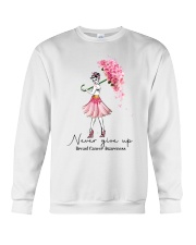 Never give up Crewneck Sweatshirt tile