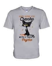 MS's mood 247 V-Neck T-Shirt tile