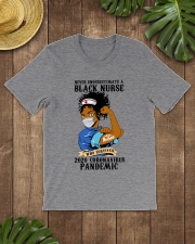 Never underestimate a black nurse Classic T-Shirt lifestyle-mens-crewneck-front-18