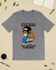 Never underestimate a black nurse Classic T-Shirt lifestyle-mens-crewneck-front-19