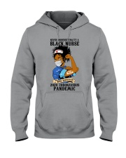Never underestimate a black nurse Hooded Sweatshirt tile