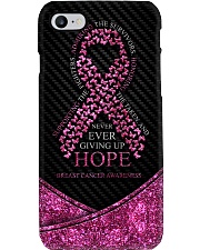 Never give up Phone Case i-phone-8-case