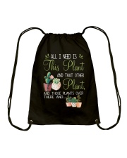 All I Need Is This Plant Drawstring Bag tile