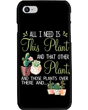 All I Need Is This Plant Phone Case tile