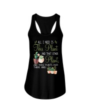 All I Need Is This Plant Ladies Flowy Tank tile