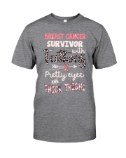Breast cancer survivor Classic T-Shirt front