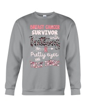 Breast cancer survivor Crewneck Sweatshirt tile