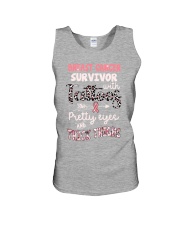 Breast cancer survivor Unisex Tank tile