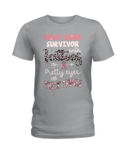 Breast cancer survivor Ladies T-Shirt tile