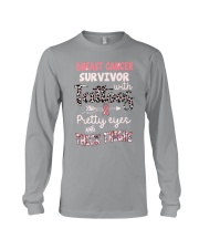 Breast cancer survivor Long Sleeve Tee tile