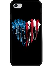 Autism heart Phone Case tile