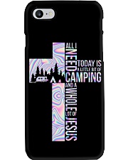 All I need today Phone Case tile