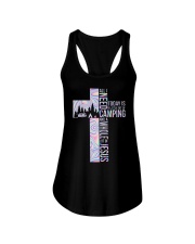All I need today Ladies Flowy Tank tile