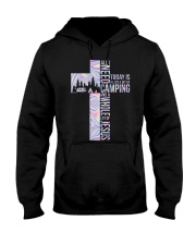 All I need today Hooded Sweatshirt tile