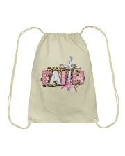 Faith Drawstring Bag tile