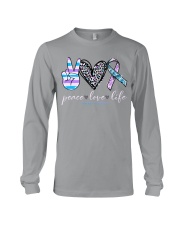 Peace love life Long Sleeve Tee tile