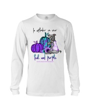In september we wear teal and purple Long Sleeve Tee tile
