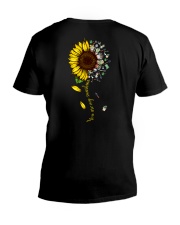 You are my sunshine V-Neck T-Shirt tile