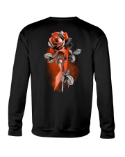 Multiple sclerosis awareness rose Crewneck Sweatshirt tile