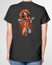Multiple sclerosis awareness rose Ladies T-Shirt garment-tshirt-ladies-back-01