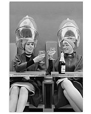 Women at Hair Salon 11x17 Poster front