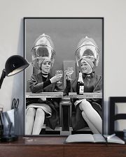 Women at Hair Salon 11x17 Poster lifestyle-poster-2
