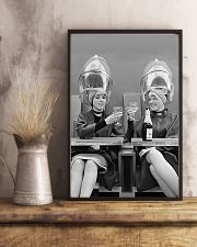 Women at Hair Salon 11x17 Poster lifestyle-poster-3