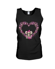 Faith Hope Love Unisex Tank tile