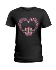 Faith Hope Love Ladies T-Shirt tile