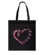 Faith hope love Tote Bag tile