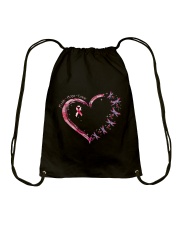 Faith hope love Drawstring Bag tile